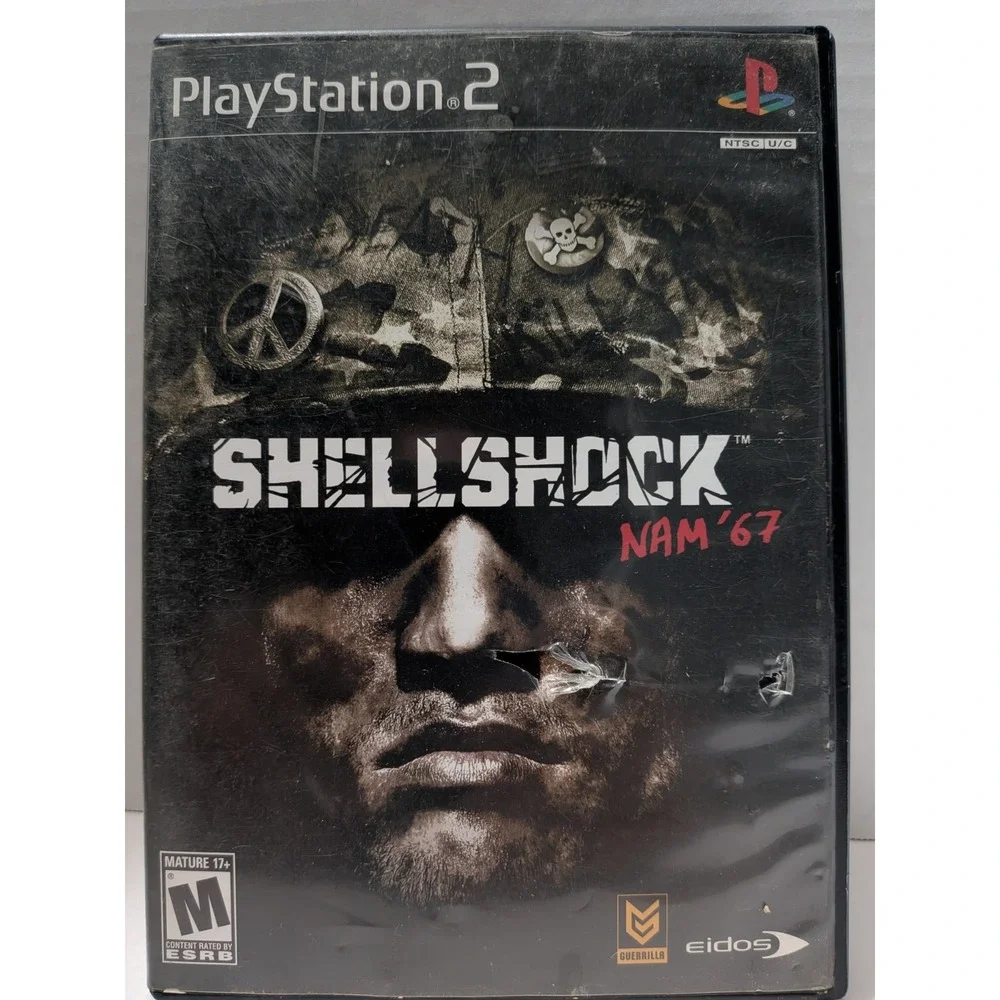 Eidos Shellshock: Nam '67 Sony PlayStation 2 PS2 No Manual